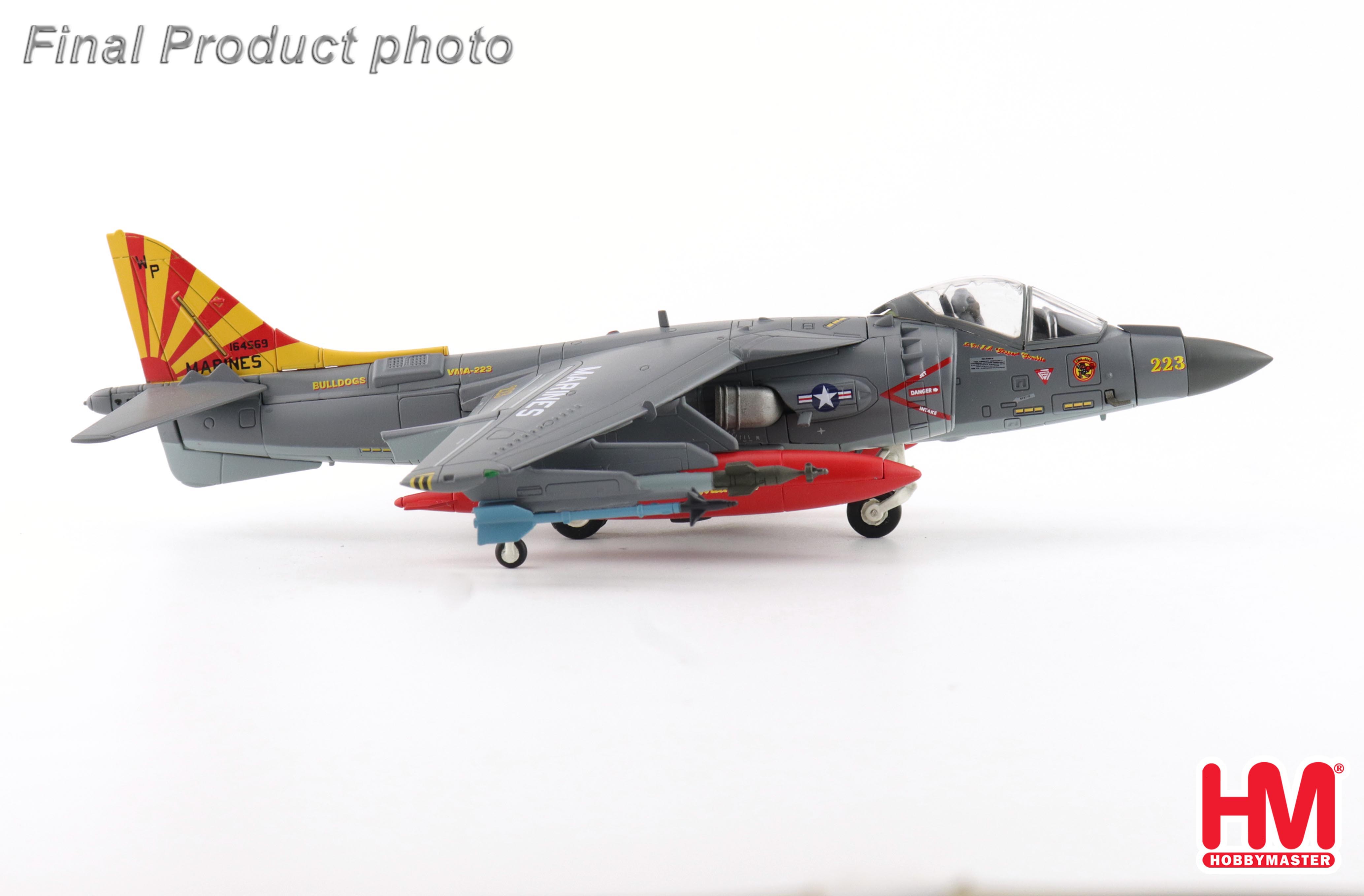 AV-8B+ Harrier II Plus 164569, VMA-223, MCAS Cherry Point 2025